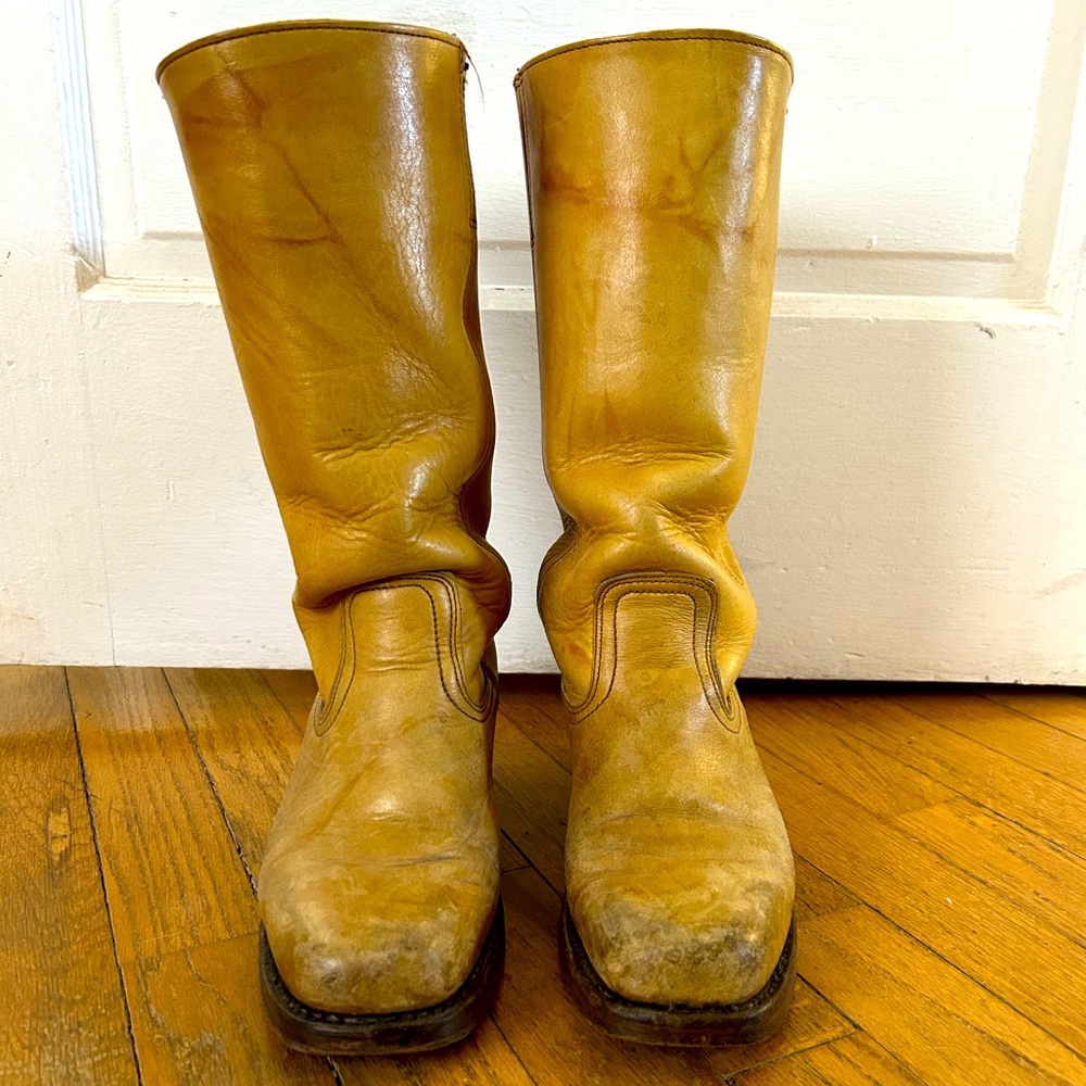 Vintage Frye Campus Boot